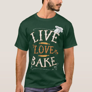 Camiseta Chef do Cozinhar Live Love