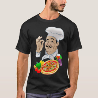 Camiseta Chef e Big Italiana Pizza 1