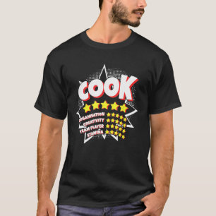 Camiseta Chef - Engraçada Nave De Pastelaria Cook Sous-Chef