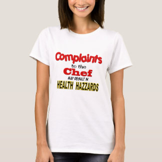 Camiseta Chef Engraçado