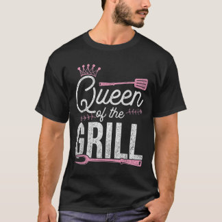Camiseta Chef Engraçado Chef Mulheres Presentes Churrasco F