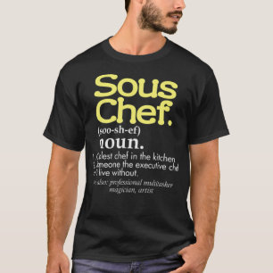 Camiseta Chef Engraçado Definição De Chef Mais Frio De Pira