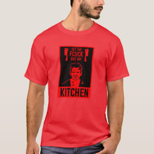 Camiseta Chef Engraçado e Zangado