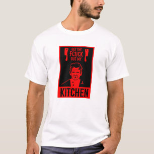 Camiseta Chef Engraçado e Zangado