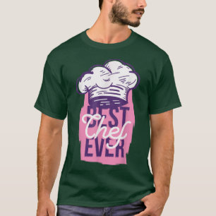 Camiseta Chef Engraçado Mulheres Cozinham Comida de pastela