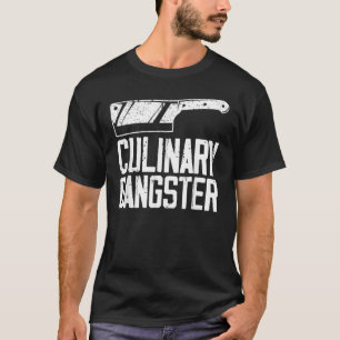 Camiseta Chef Engraçado Mulheres Restaurantes Cooki Comida