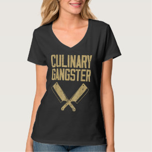 Camiseta Chef Engraçado Mulheres Restaurantes Cooki Comida 