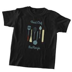 Camiseta Chef Executivo Culinária Personalizada