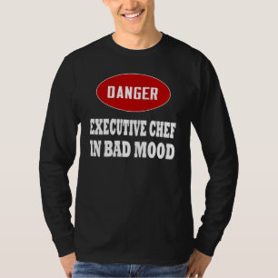 Camiseta Chef Executivo Engraçado