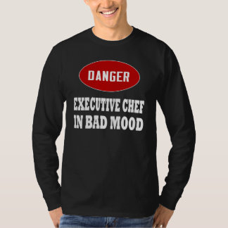 Camiseta Chef Executivo Engraçado