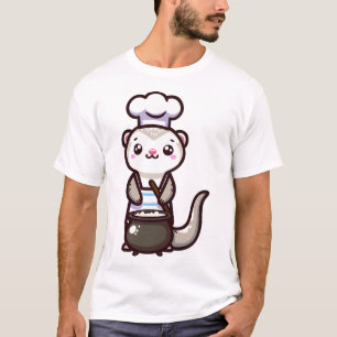 Camiseta Chef Furão Fofo