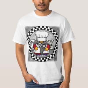 Camiseta Chef Gnome T-Shirt