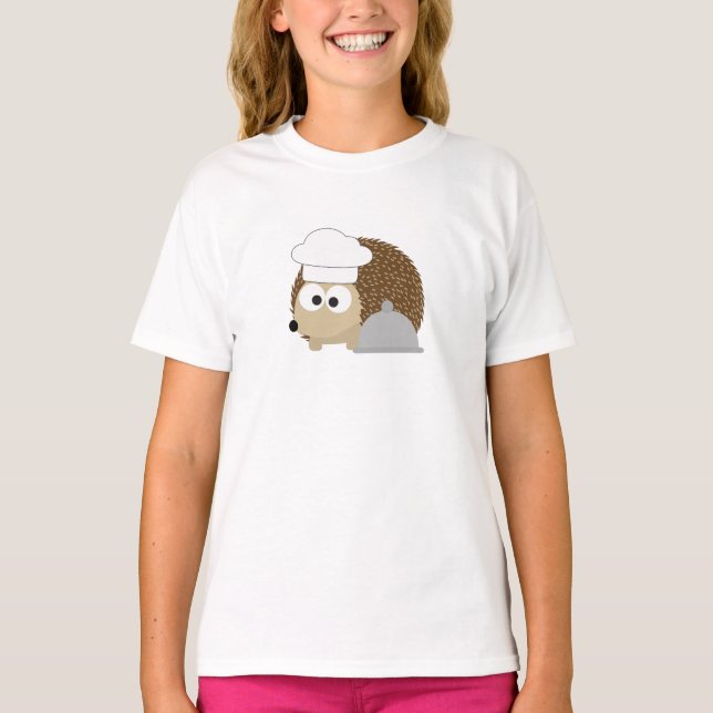 Camiseta Chef Hedgehog (Frente)