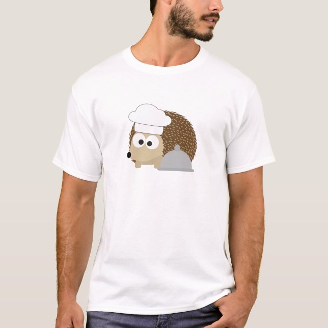 Camiseta Chef Hedgehog (Frente)