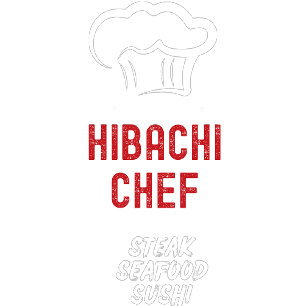 Camiseta Chef Hibachi