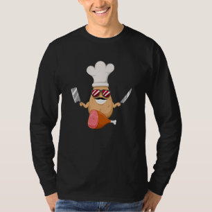 Camiseta Chef Hobbista de Legumes Batata