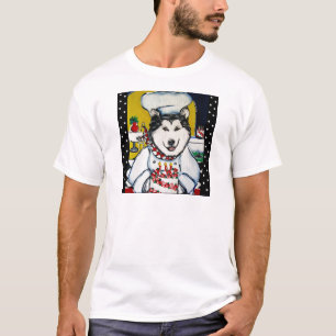 Camiseta Chef Malamute do Alasca
