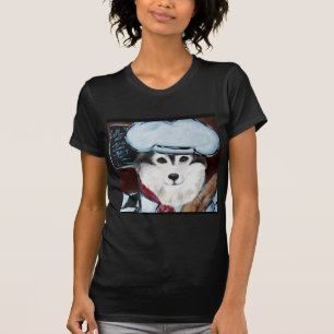 Camiseta Chef Malamute do Alasca