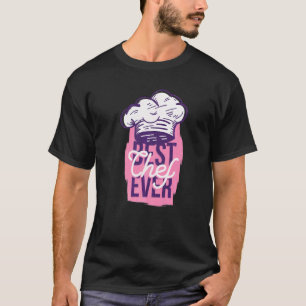 Camiseta Chef Men Mulheres Cozinham Pasteira Comida de Chef