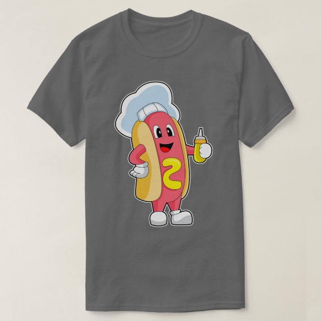 Camiseta Chef Mustard (Frente do Design)