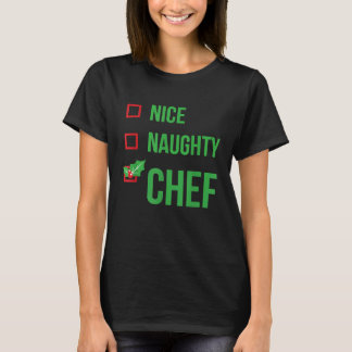 Camiseta Chef Pajama Natal 1