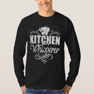 Camiseta Chef Para Chefs E Master Kitchen Para Cozinhar