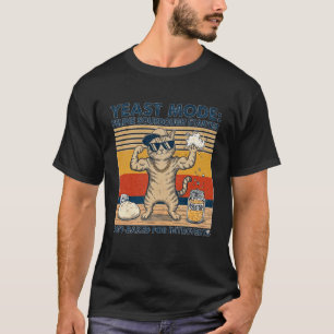 Camiseta Chef Pawstry Gato Amante de Croissant Monsieur Meo