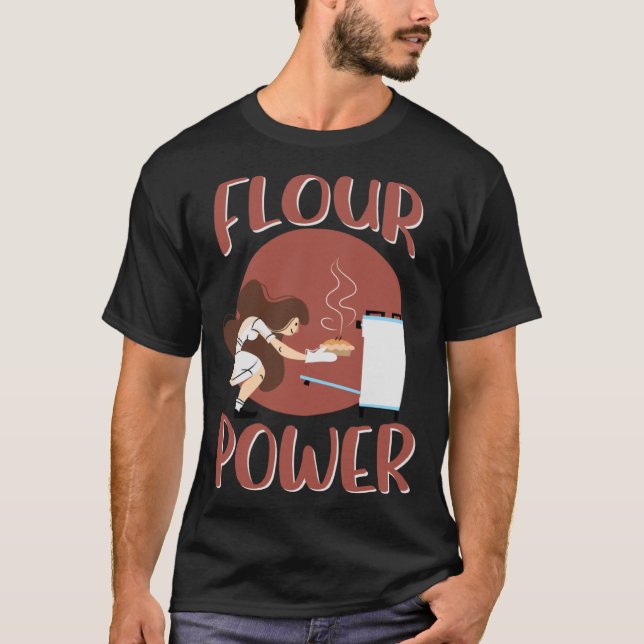 Camiseta Chef Profissional De Fazer De Pizza De Energia De  (Frente)