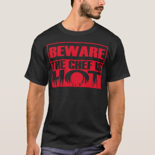 Camiseta Chef quente