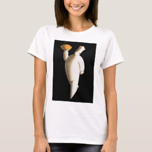 Camiseta Chef Restaurante Art Deco, Vintage Business
