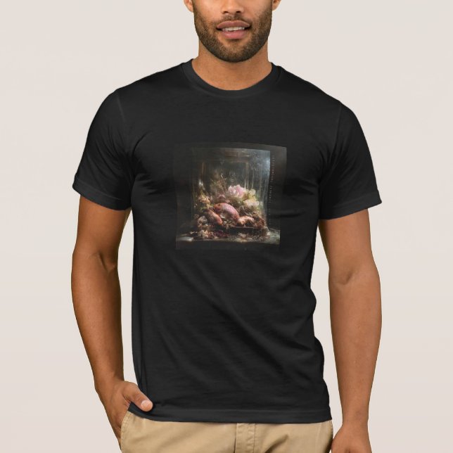 Camiseta Chef’s Kiss — Gothic Fine Art T-Shirt (Frente)