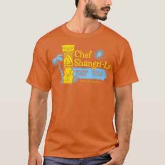 Camiseta Chef ShangriLa