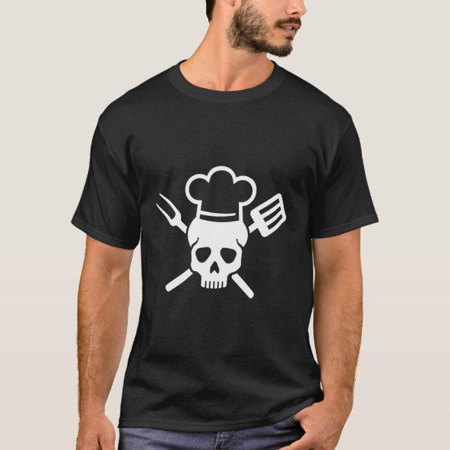 Camiseta Chef Skull (Frente)