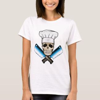 Camiseta Chef_Skull_C1