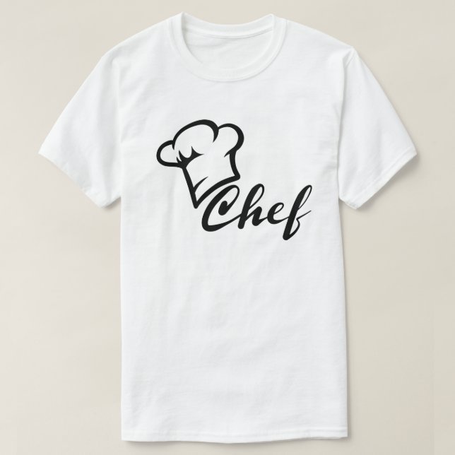 Camiseta Chef T-Shirt (Frente do Design)