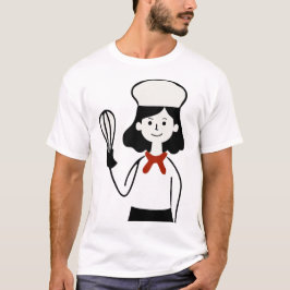Camiseta Chef T-Shirt