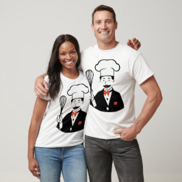 Camiseta Chef T-Shirt