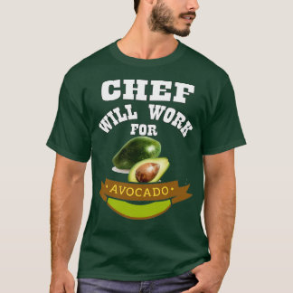 Camiseta Chef trabalhará no Avocado 3