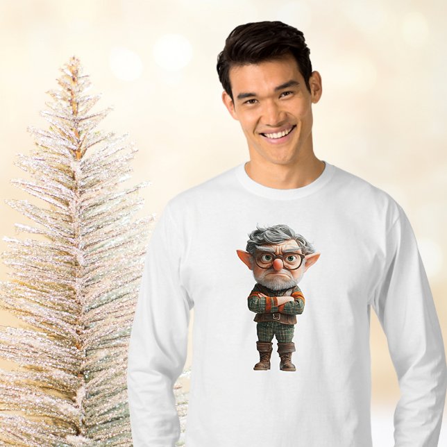 Camiseta Chefão de Natal Tee Men (Criador carregado)