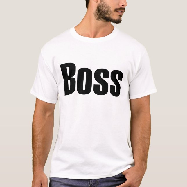 Camiseta Chefe (Frente)