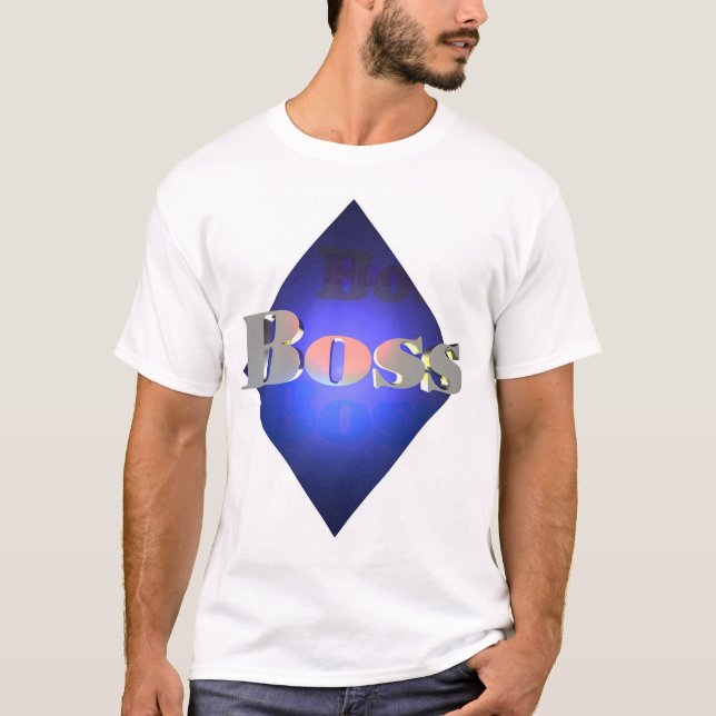 Camiseta Chefe (Frente)