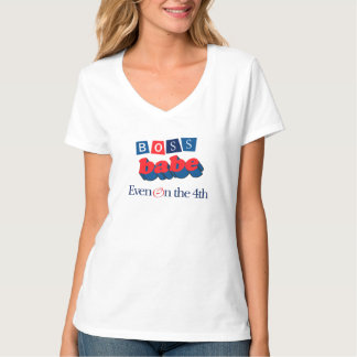 Camiseta Chefe Babe
