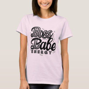 Camiseta Chefe Babe Energy Retro Tee