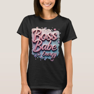 Camiseta Chefe Babe Vibes T-shirt