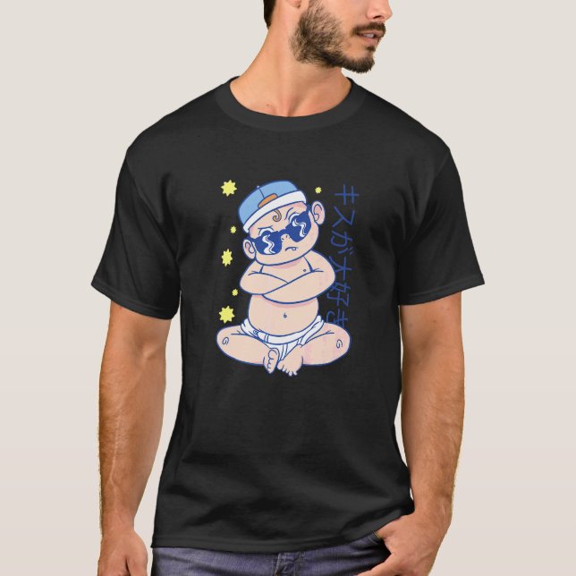 Camiseta Chefe Bebê (Frente)