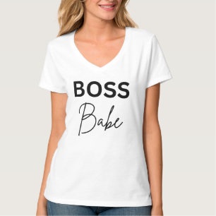 Camiseta Chefe bebê T-shirt