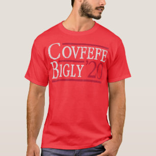 Camiseta Chefe Bigly 2020 Eleição Biden