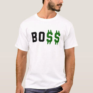 Camiseta Chefe, Bo$$