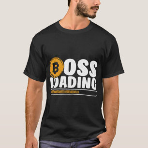 Camiseta Chefe Carregando Blockchain Crypto Crypto Cryptocu