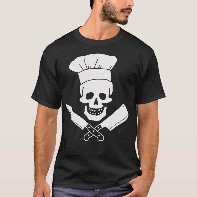 Camiseta Chefe Chefe 8 rapazes padeiro doce padaria padaria (Frente)